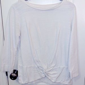 Loft knotted long sleeve